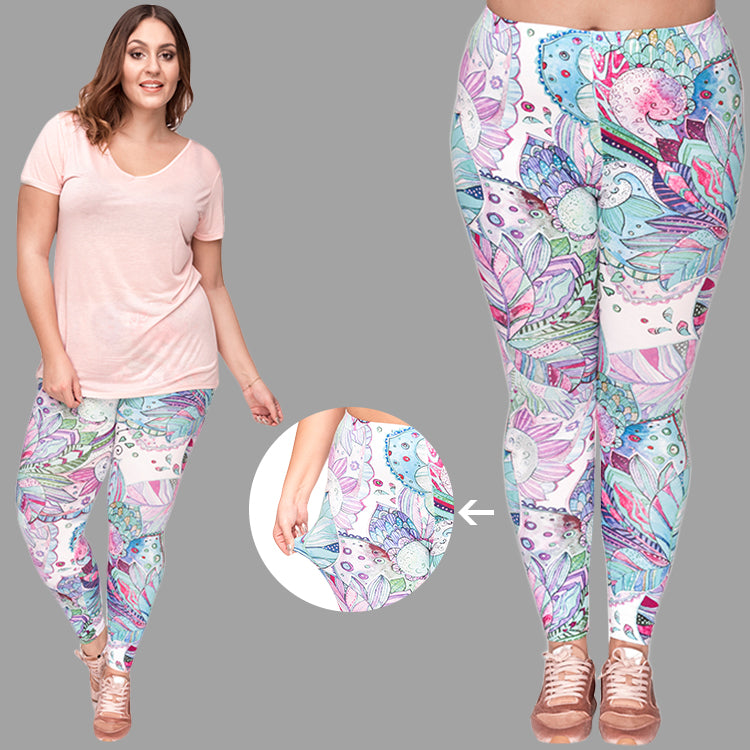 Printed leggings | Why Do Women Love to Wear Leggings?