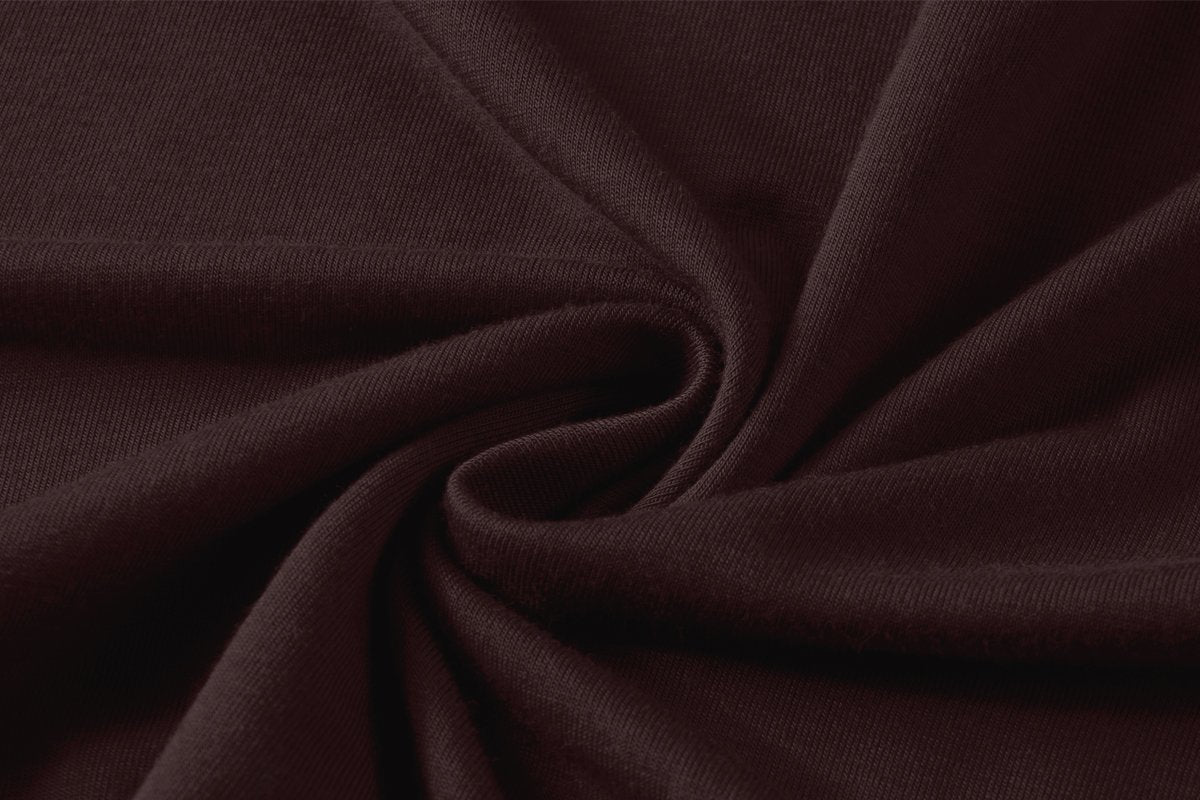 Women's Plus Size 3/4 Sleeve Loose Fit Flare Swing Tunic Basic T Shirt-LARACE 8052.