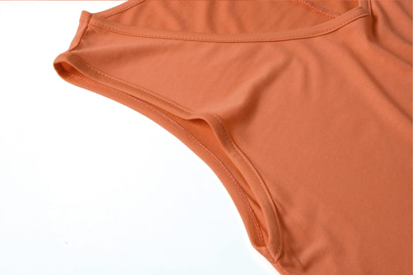 Women V-Neck Tank Top Tunic for Leggings - LARACE 8037.