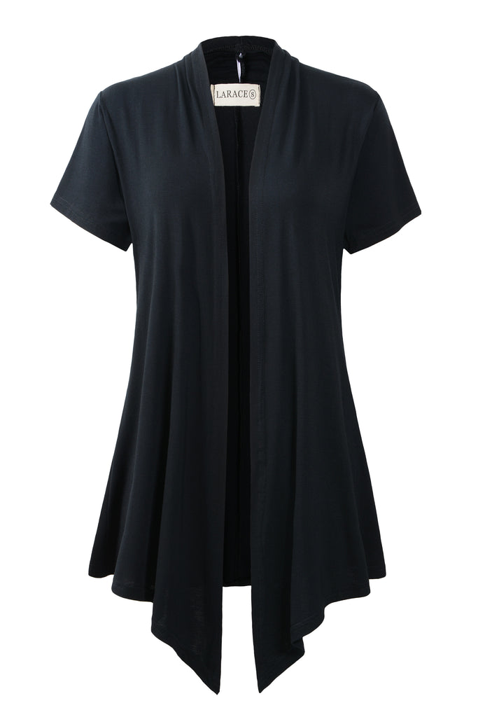 Larace Short sleeve cardigan - 2018 necessary sheet is tasted.