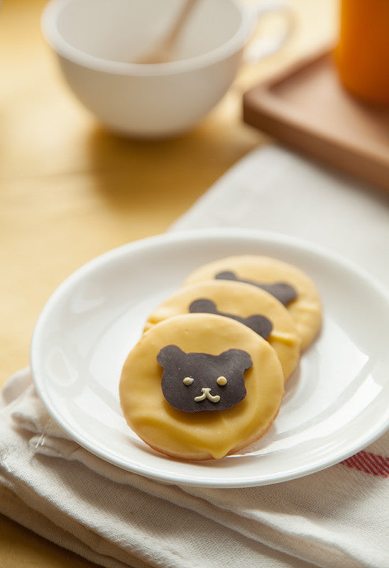 How to make Chocolate bear cookies