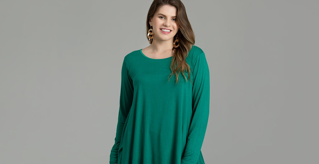 Wear What Dress To Hide Tummy？