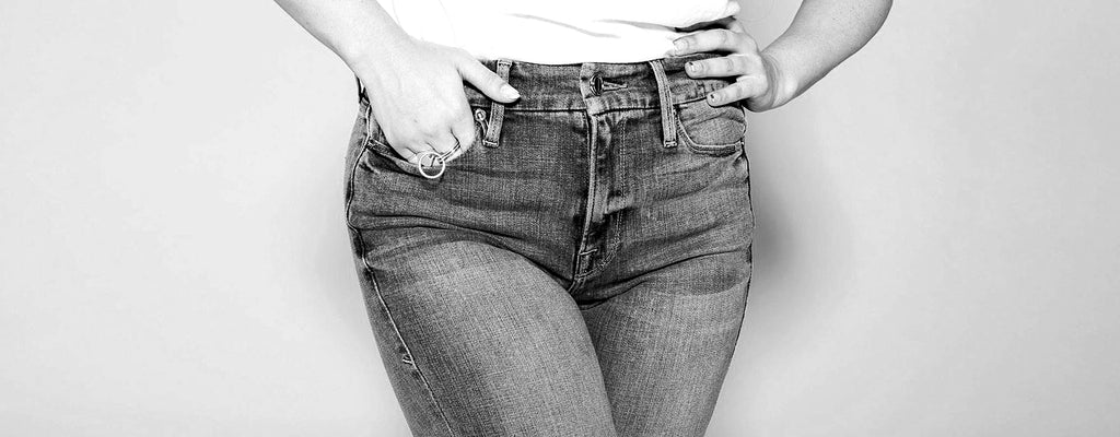 Skinny jeans fashion-for curvy women