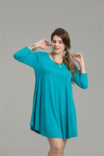 Hide belly fat dress and can hide stomach dress in spring