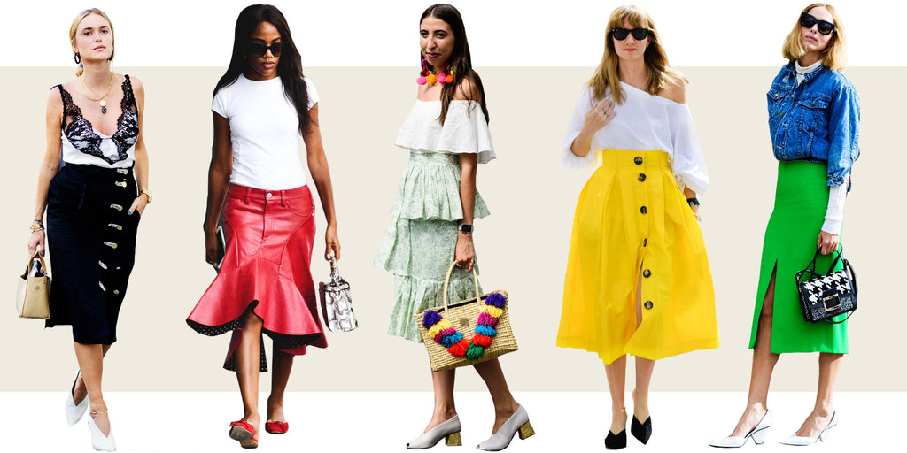 What kind of you like Ways to Style The Midi Skirt?