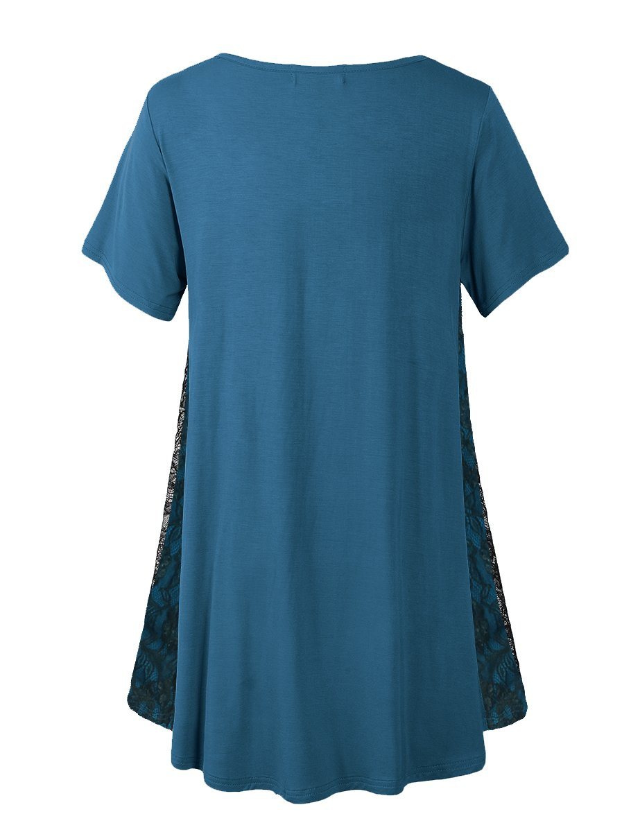 Amazon Clothing Plus Size Tunic Tops To Wear Over Leggings Short