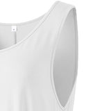 LARACE Tank Tops for Women Tunic Button Sleeveless Summer Tee-8068.